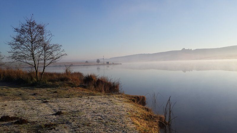 Lake Zonk Mooi River Kwazulu Natal South Africa Bridge, Architecture, Fog, Nature, Lake, Waters, River, Sky, Sunset