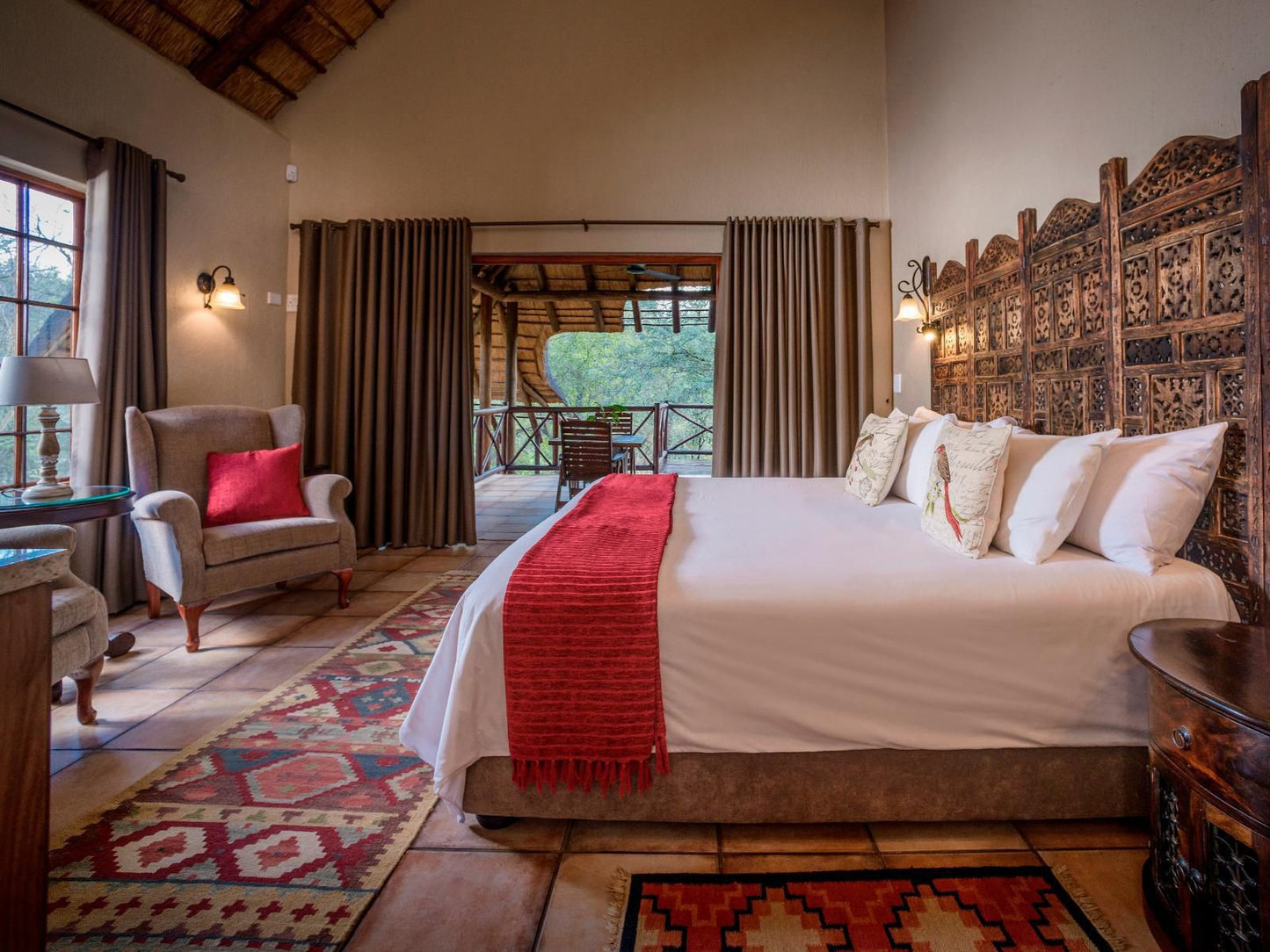 La Kruger Lifestyle Lodge Marloth Park Mpumalanga South Africa Bedroom