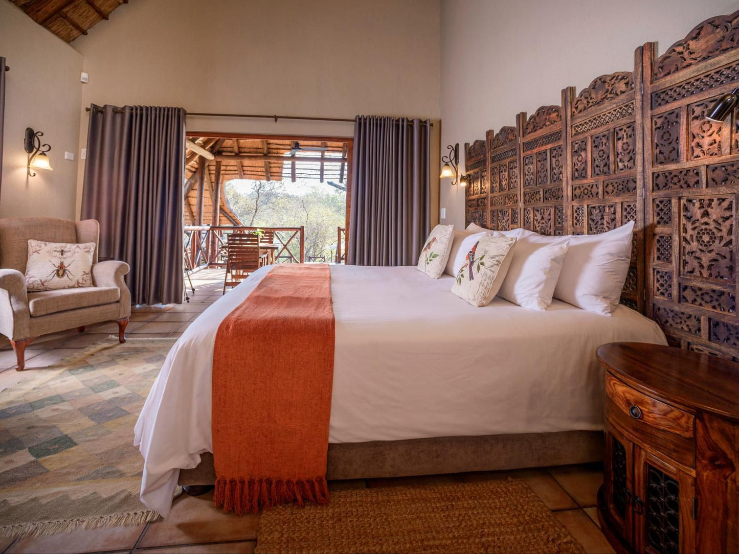 La Kruger Lifestyle Lodge Marloth Park Mpumalanga South Africa Bedroom