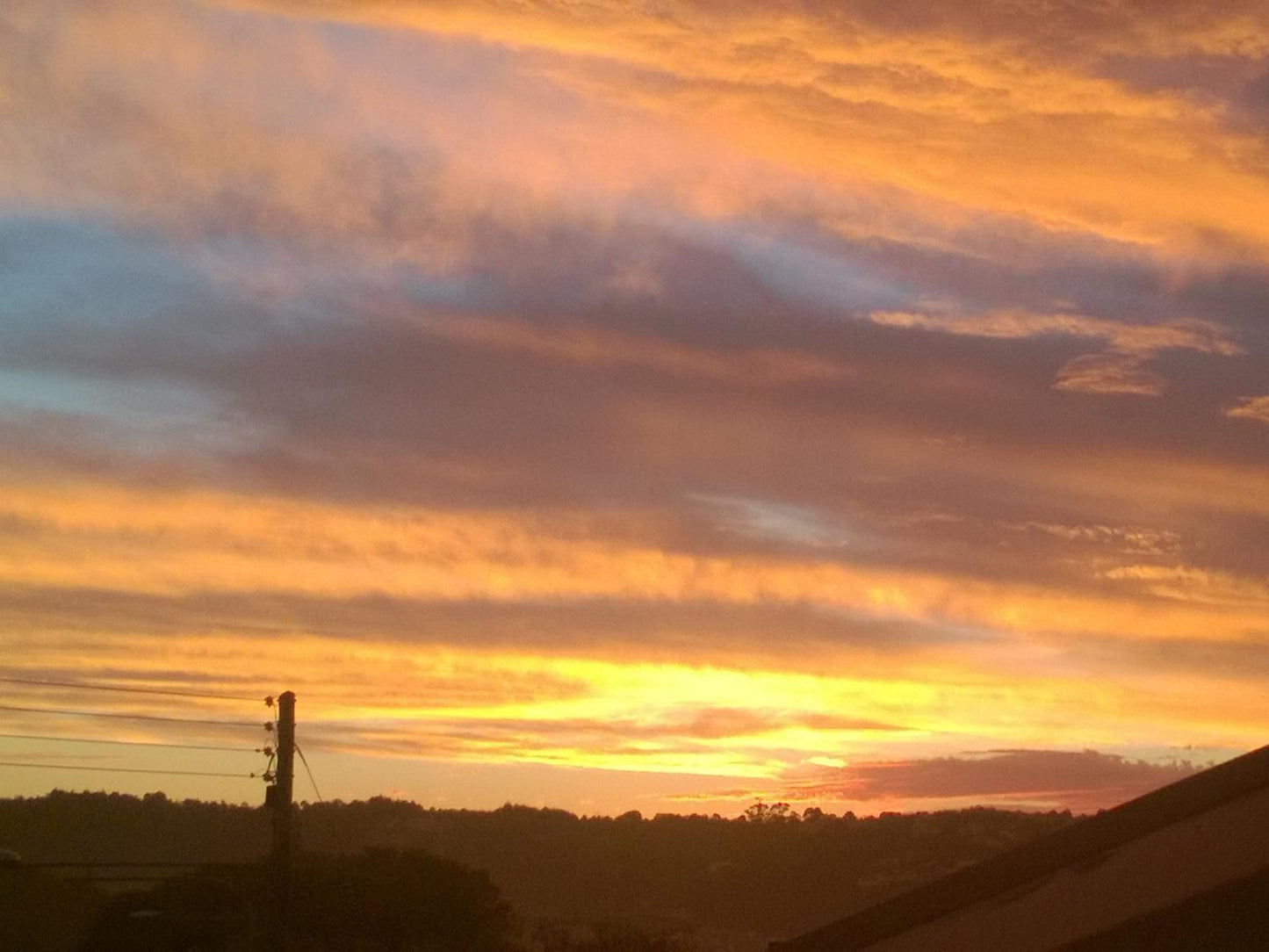 Lala Panzi Bandb Piesang Valley Plettenberg Bay Western Cape South Africa Sky, Nature, Clouds, Sunset