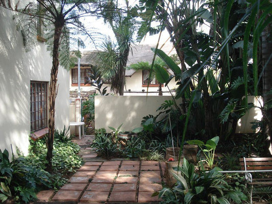 Lalakamnandi Guest House Val De Grace Pretoria Tshwane Gauteng South Africa House, Building, Architecture, Palm Tree, Plant, Nature, Wood, Garden