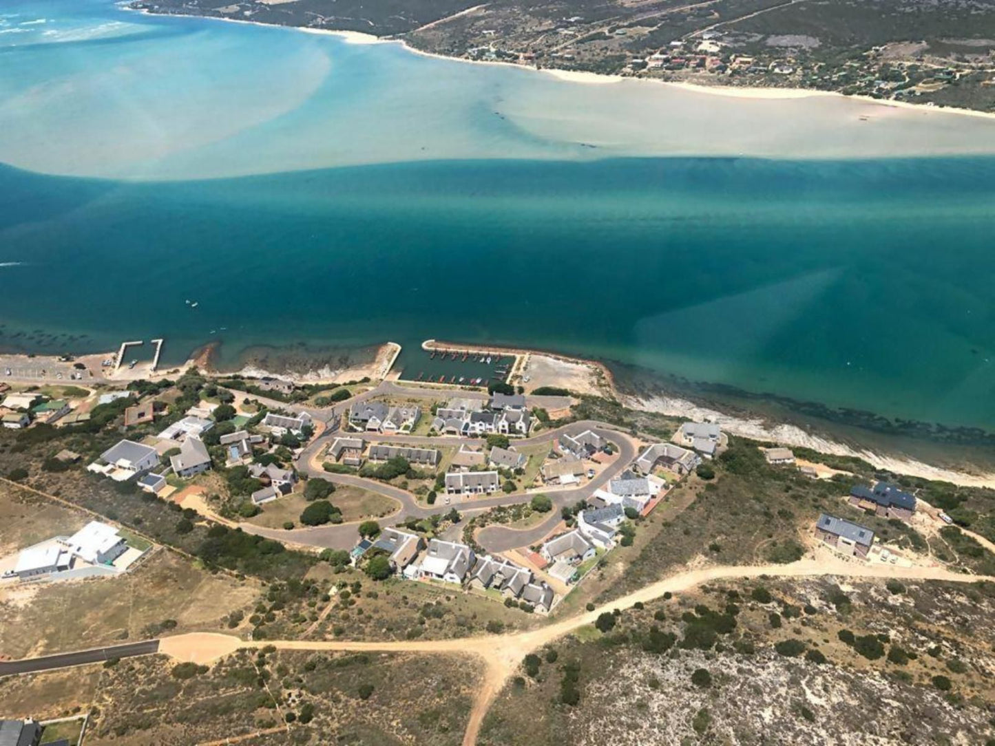 Lalamanzi Witsand Western Cape South Africa Complementary Colors, Beach, Nature, Sand, Island, Aerial Photography