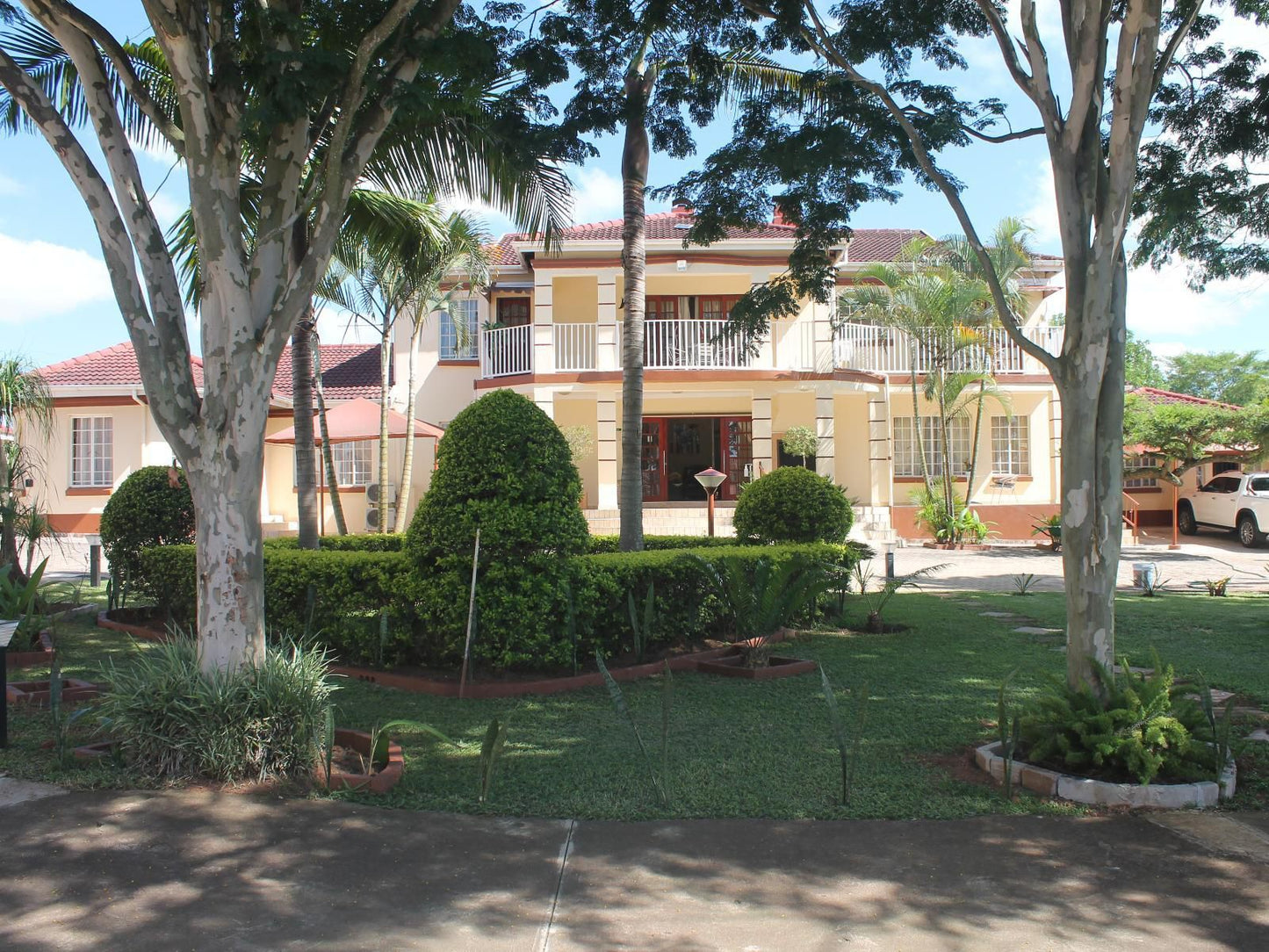 Lalamnandzi2 Guesthouse White River Mpumalanga South Africa House, Building, Architecture, Palm Tree, Plant, Nature, Wood