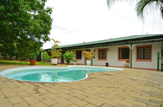 Lalamo Guesthouse Phalaborwa Limpopo Province South Africa House, Building, Architecture, Palm Tree, Plant, Nature, Wood, Swimming Pool