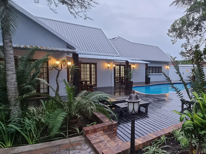 Leopard Tree Lodge St Lucia Kwazulu Natal South Africa House, Building, Architecture, Palm Tree, Plant, Nature, Wood