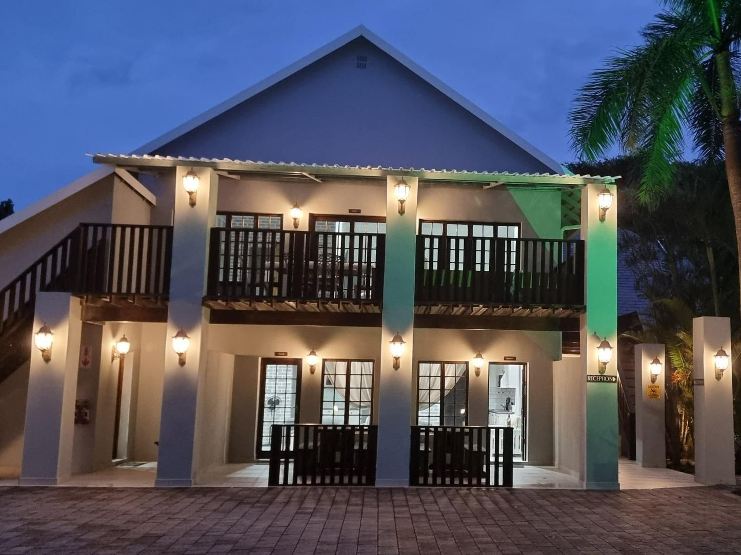 Leopard Tree Lodge St Lucia Kwazulu Natal South Africa House, Building, Architecture, Palm Tree, Plant, Nature, Wood