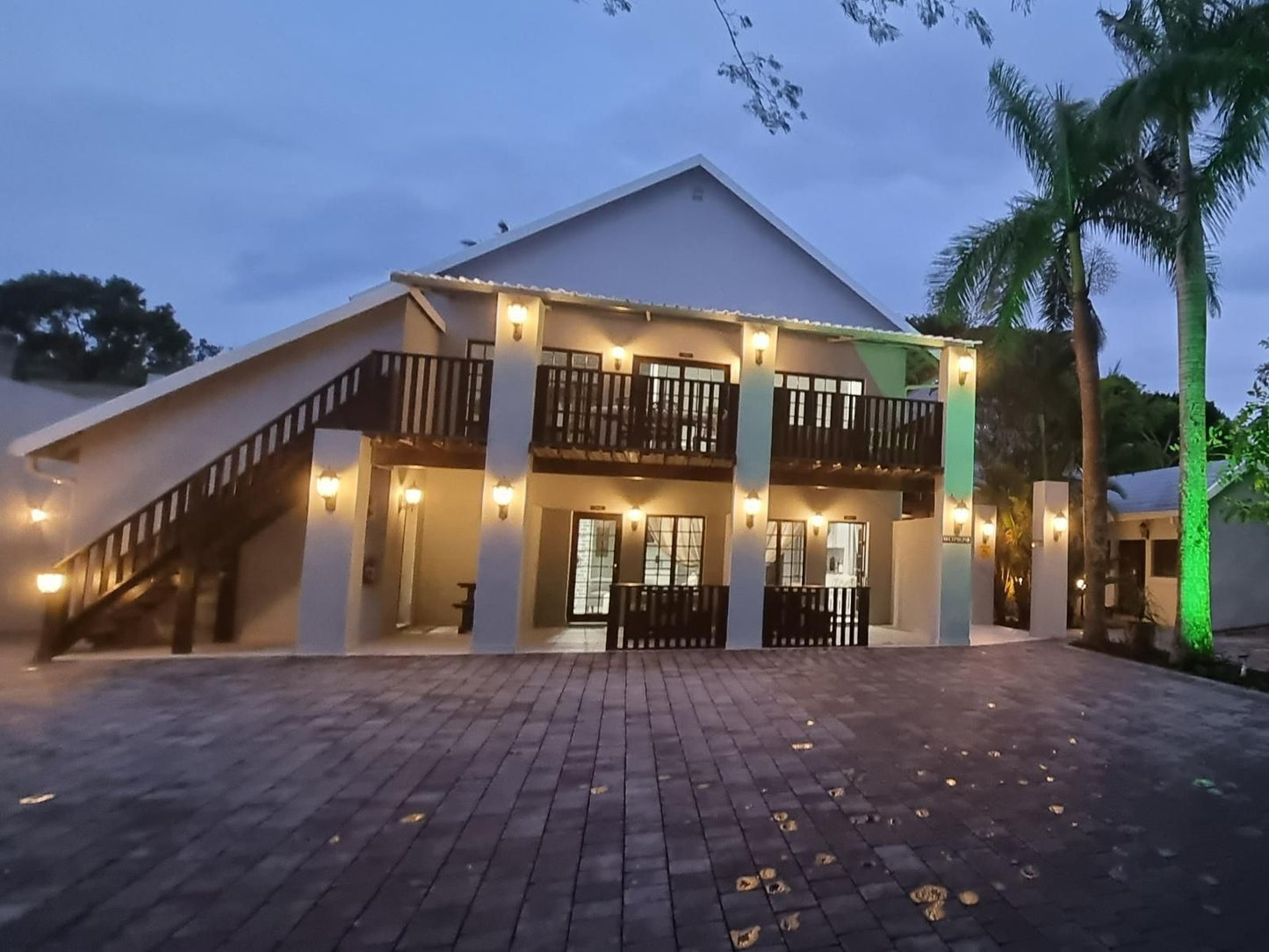 Leopard Tree Lodge St Lucia Kwazulu Natal South Africa House, Building, Architecture, Palm Tree, Plant, Nature, Wood