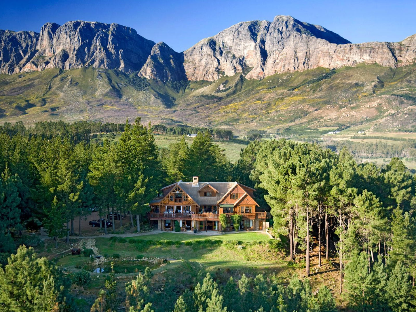 Lalapanzi Lodge Somerset West Western Cape South Africa Mountain, Nature