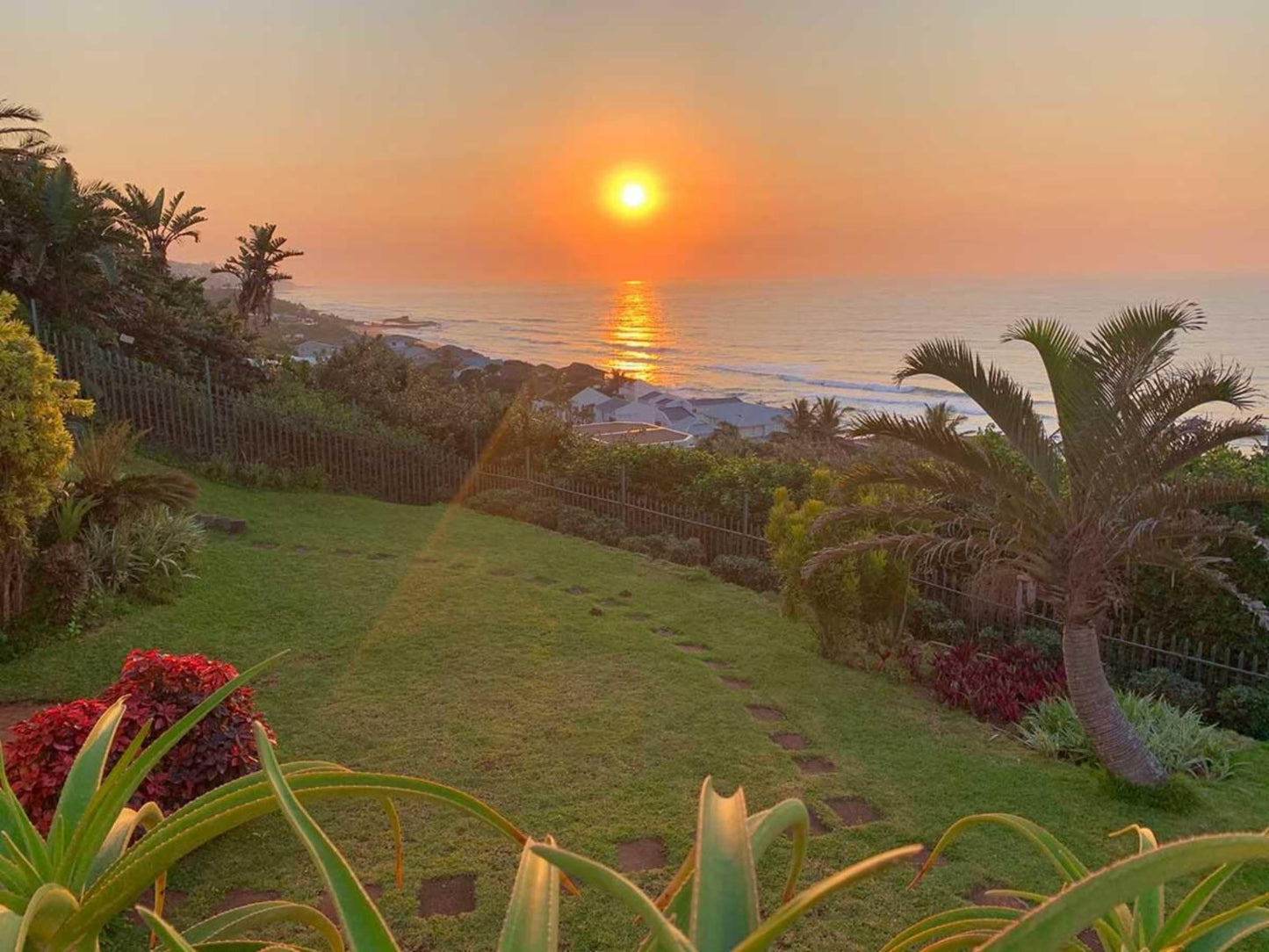 Lalaria Umhlali Beach Ballito Kwazulu Natal South Africa Beach, Nature, Sand, Palm Tree, Plant, Wood, Garden, Sunset, Sky