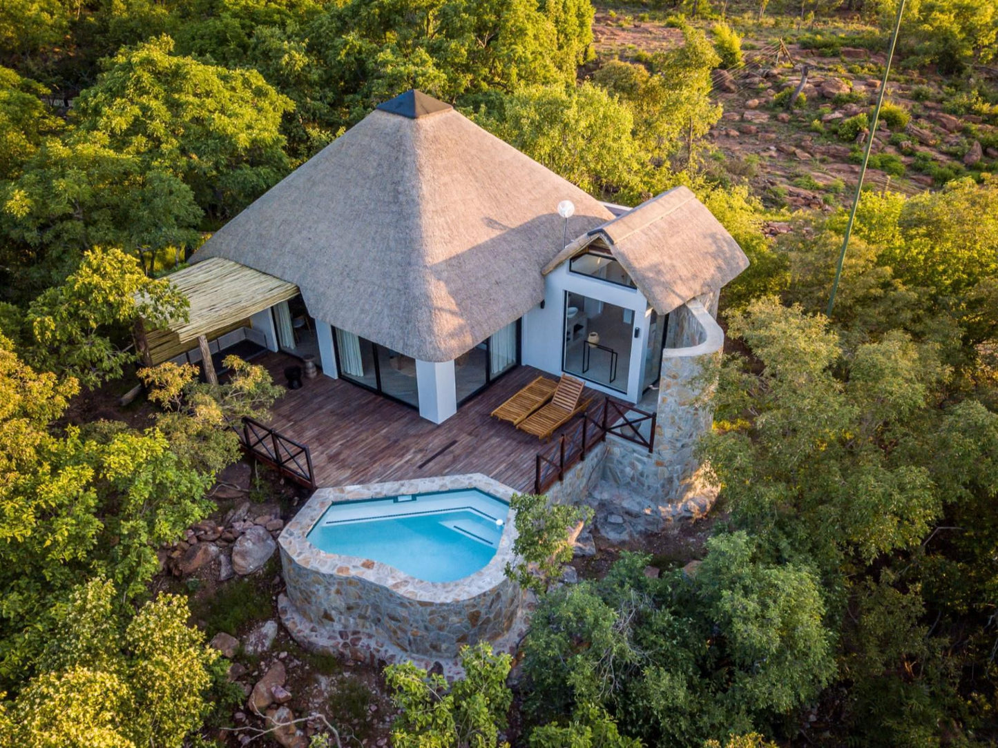 Laluka Safari Lodge Welgevonden Game Reserve Limpopo Province South Africa Swimming Pool