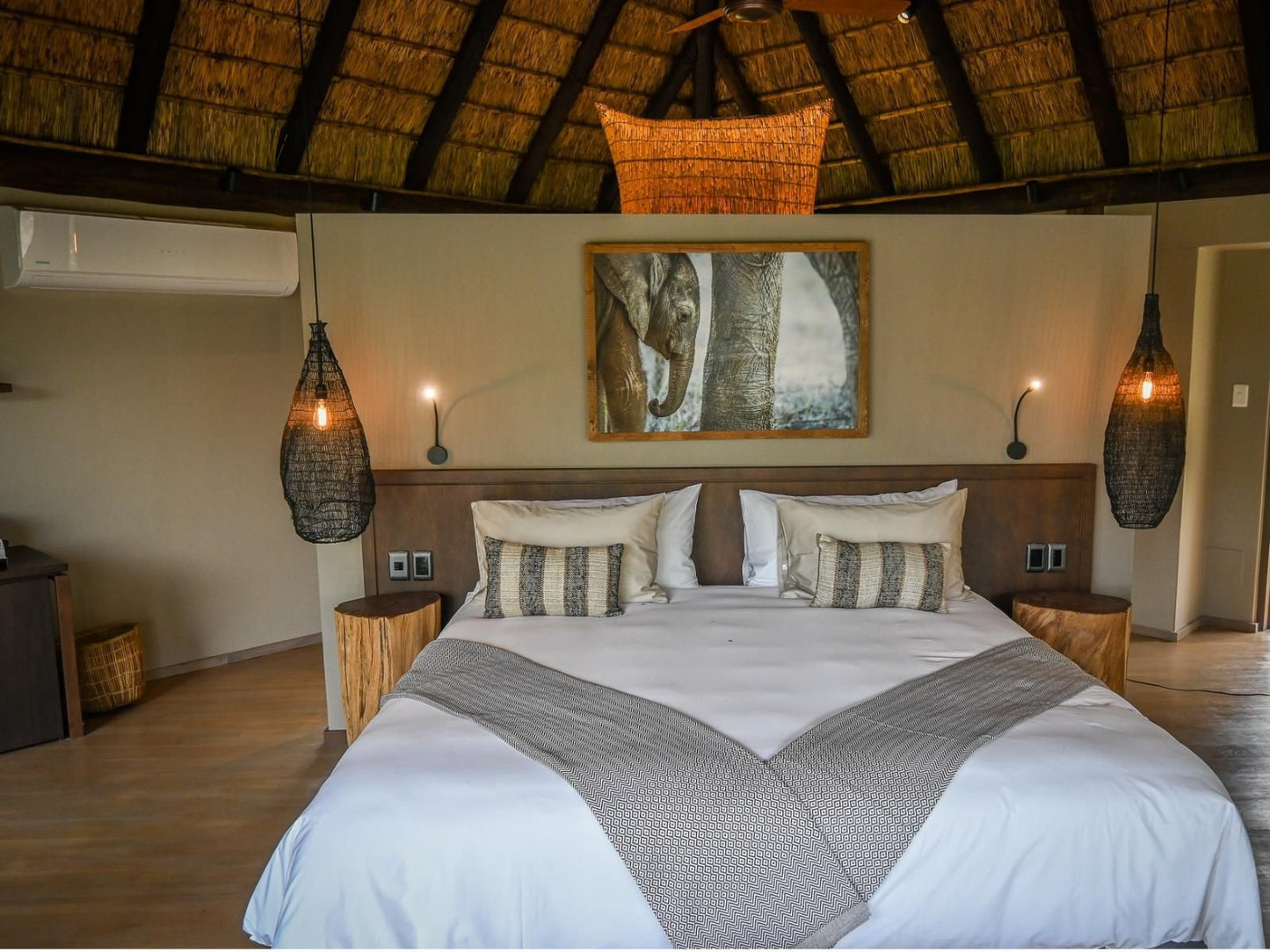 Laluka Safari Lodge Welgevonden Game Reserve Limpopo Province South Africa Bedroom