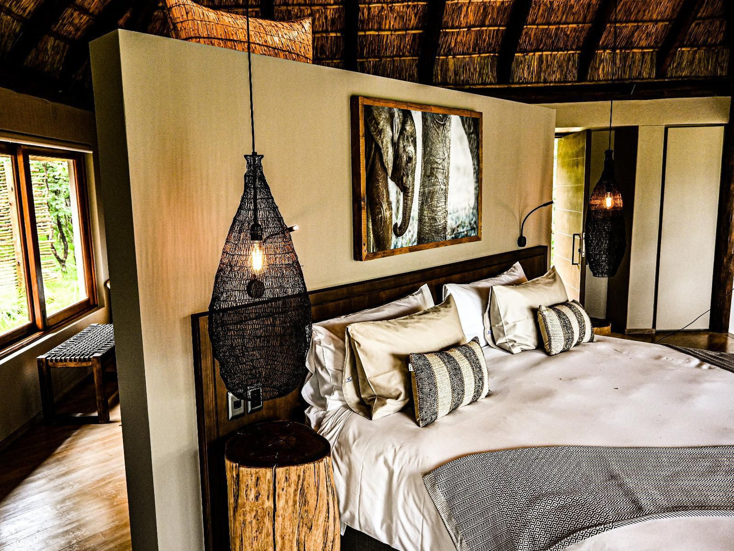 Laluka Safari Lodge Welgevonden Game Reserve Limpopo Province South Africa Bedroom