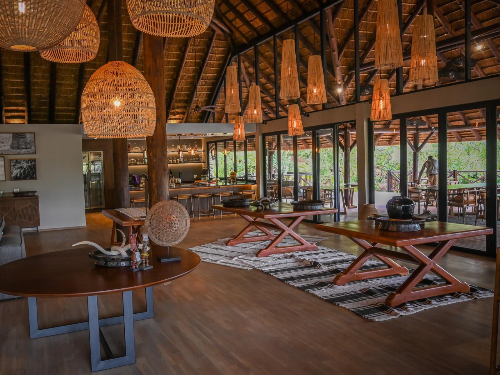 Laluka Safari Lodge Welgevonden Game Reserve Limpopo Province South Africa Bar