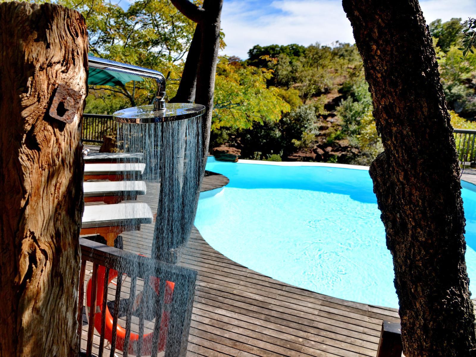 Laluka Safari Lodge Welgevonden Game Reserve Limpopo Province South Africa Complementary Colors, Swimming Pool