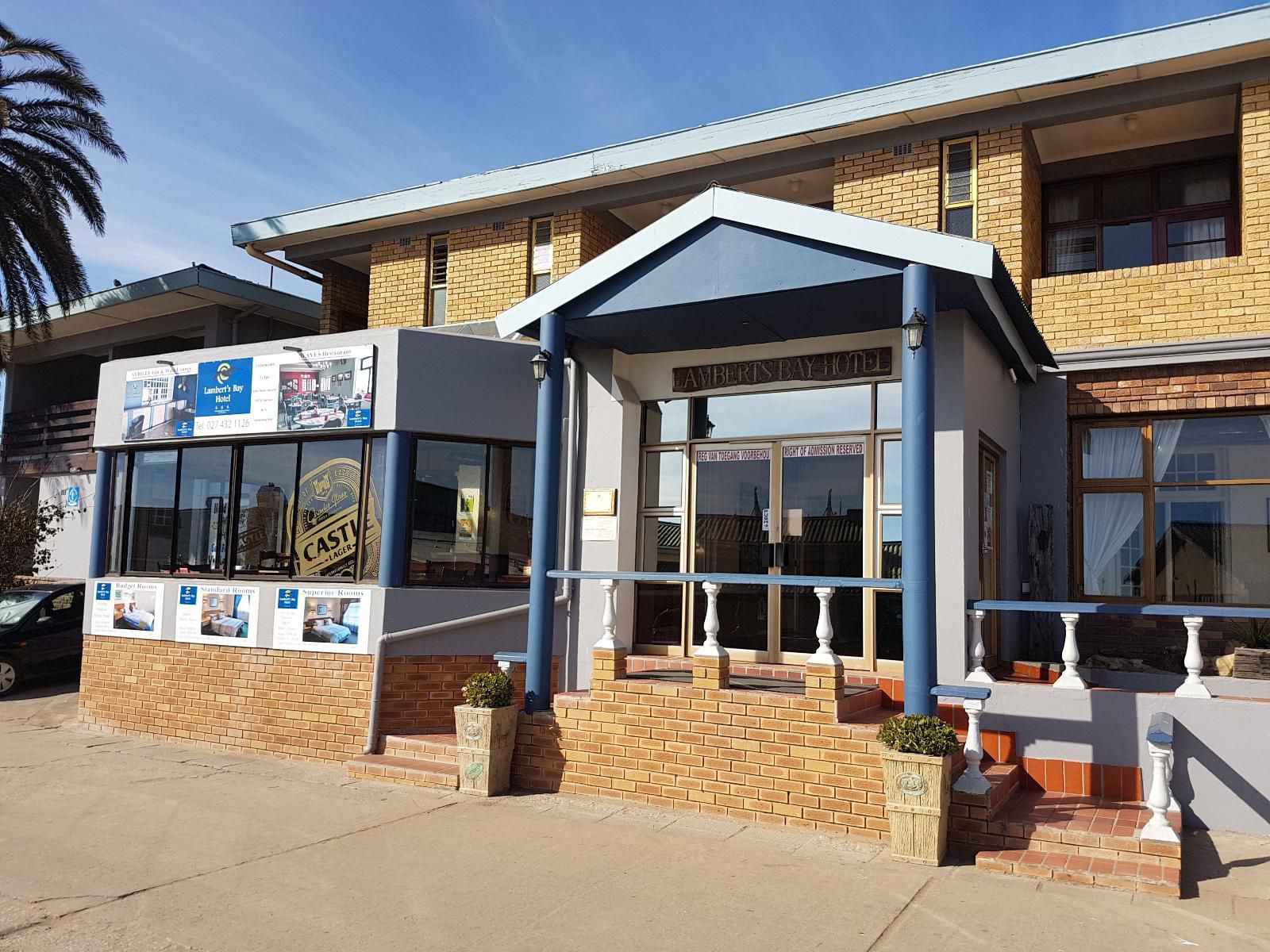 Lamberts Bay Hotel Lamberts Bay Western Cape South Africa Complementary Colors, House, Building, Architecture