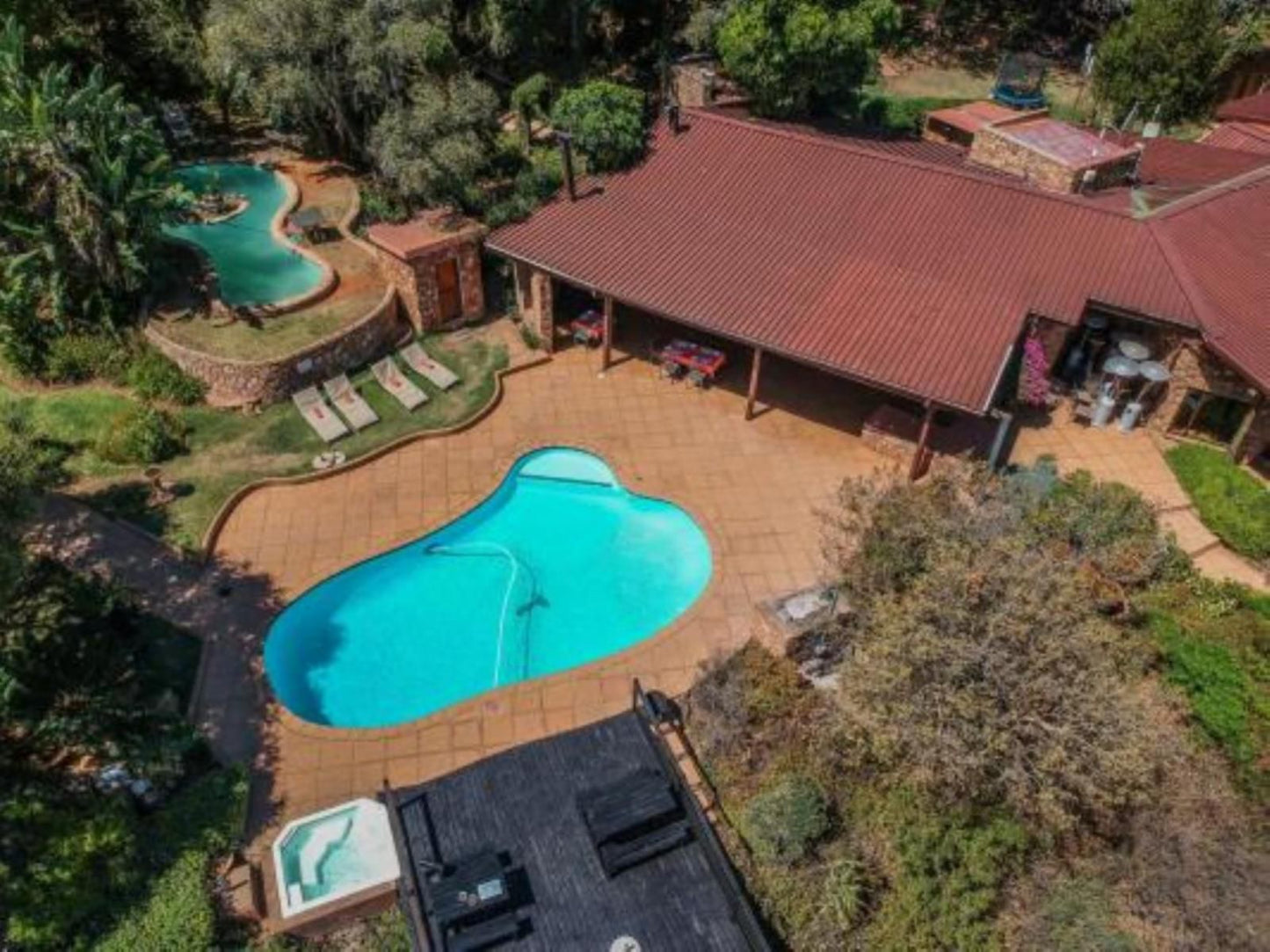 La Montagne Guest Lodge Broederstroom Hartbeespoort North West Province South Africa Garden, Nature, Plant, Swimming Pool