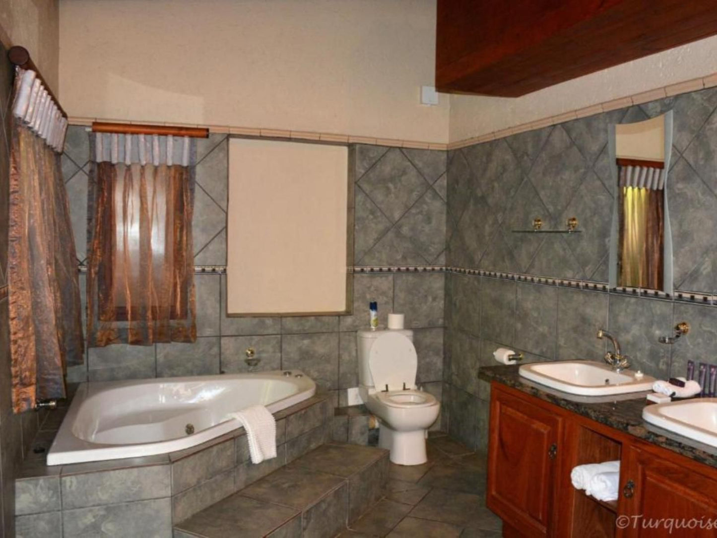 La Montagne Guest Lodge Broederstroom Hartbeespoort North West Province South Africa Sepia Tones, Bathroom