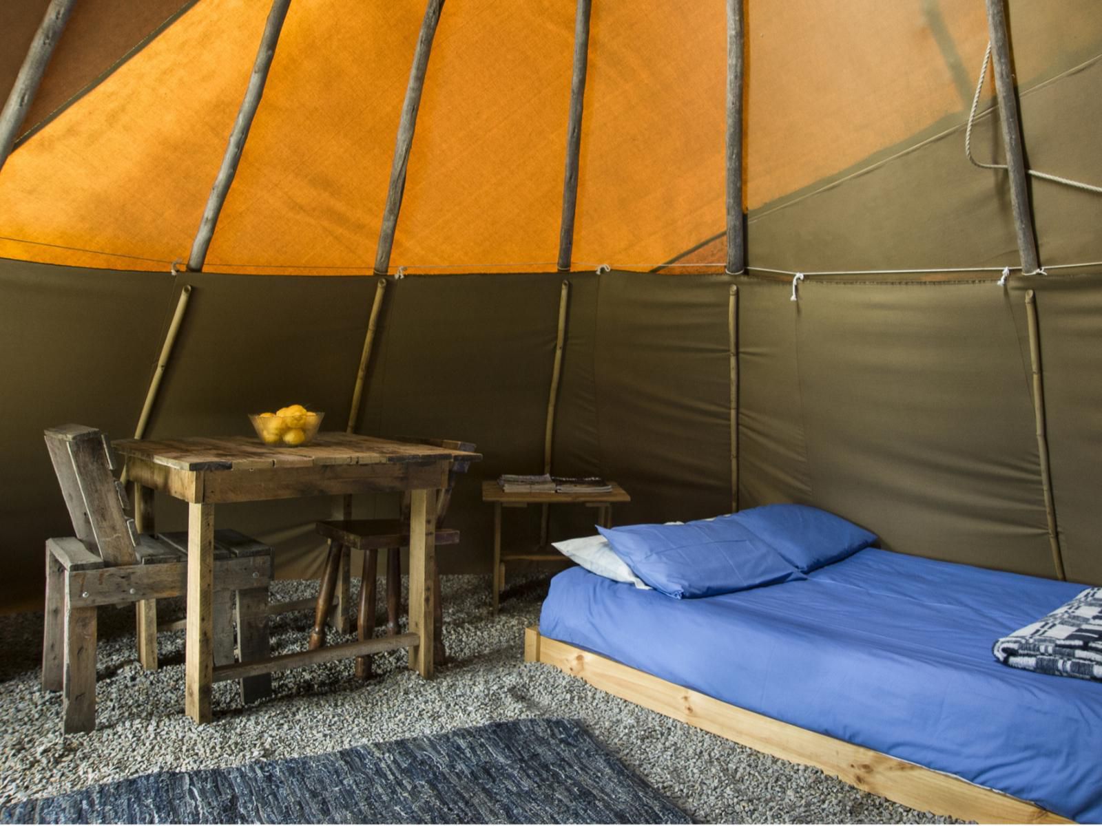 Lancewood Tipi Lodge Assegai Rest Robertson Western Cape South Africa Tent, Architecture, Bedroom