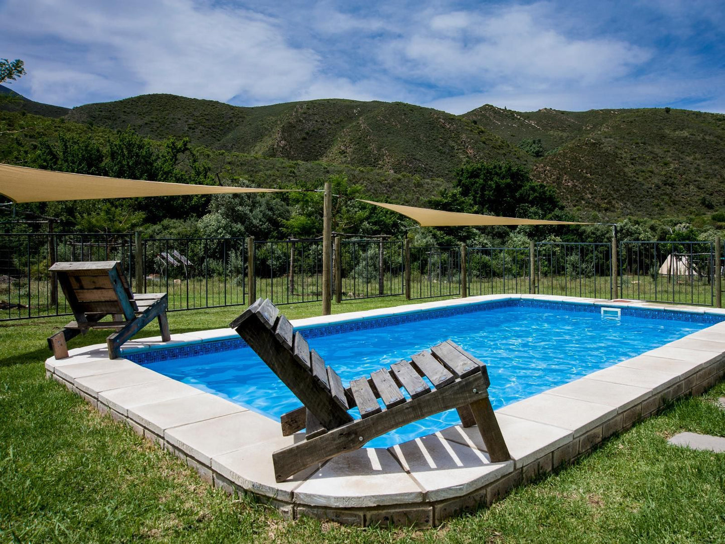 Lancewood Tipi Lodge Assegai Rest Robertson Western Cape South Africa Complementary Colors, Swimming Pool