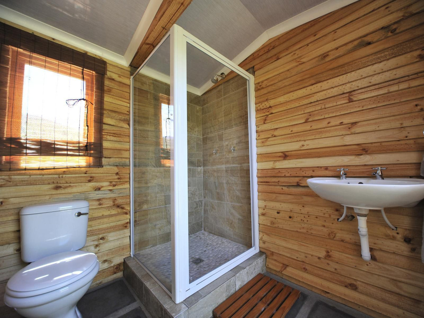 Lancewood Tipi Lodge Assegai Rest Robertson Western Cape South Africa Bathroom