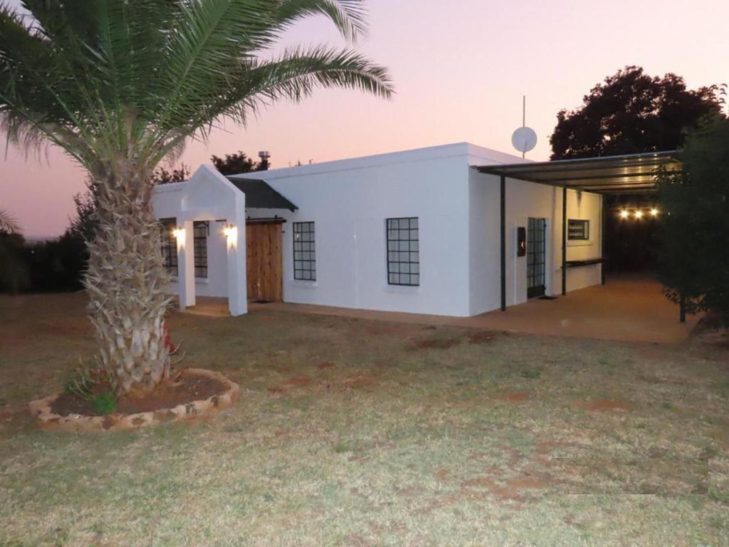 Landor Stud S Farm Cottage Magaliesburg Gauteng South Africa House, Building, Architecture, Palm Tree, Plant, Nature, Wood