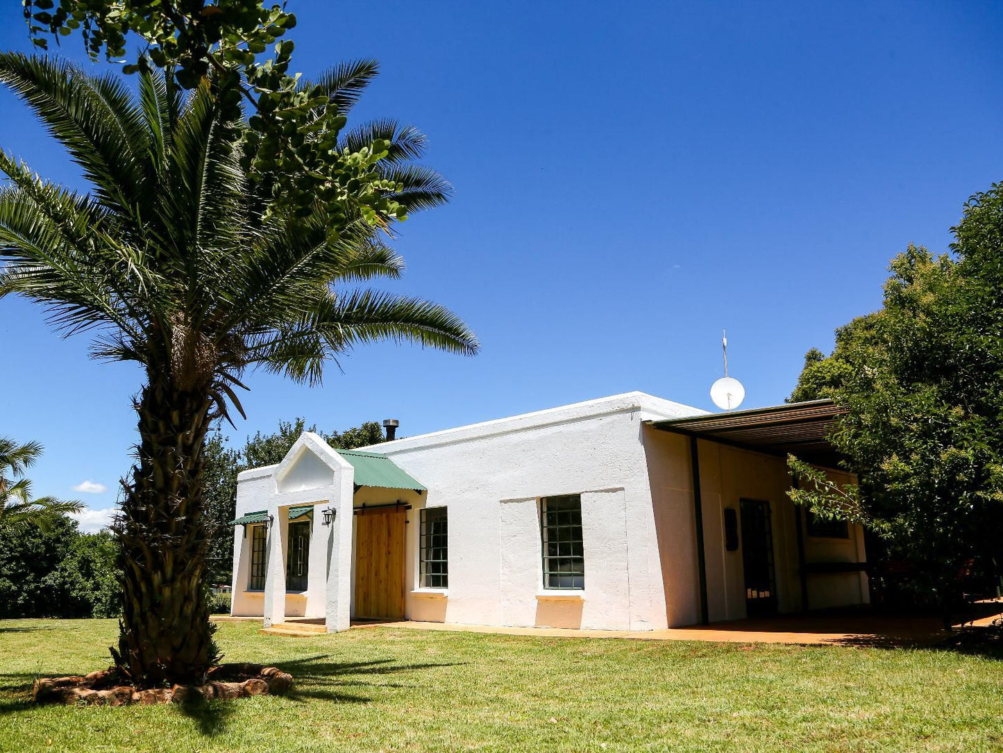 Landor Stud S Farm Cottage Magaliesburg Gauteng South Africa Complementary Colors, Palm Tree, Plant, Nature, Wood