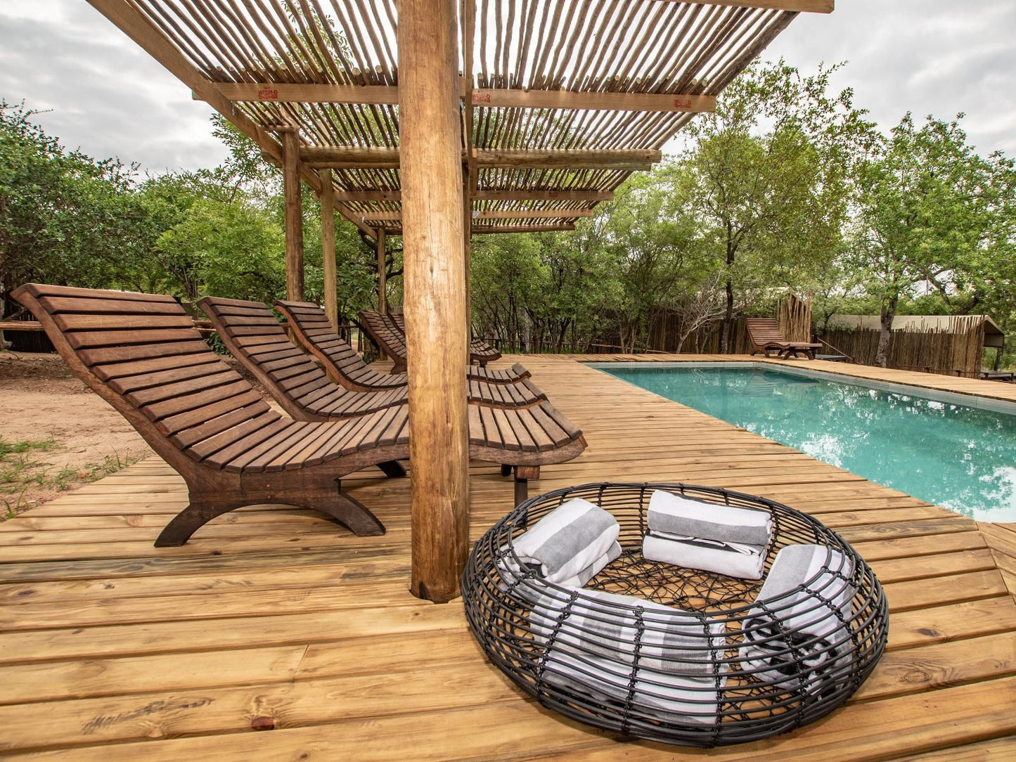 Langa Langa Tented Safari Camp, Swimming Pool