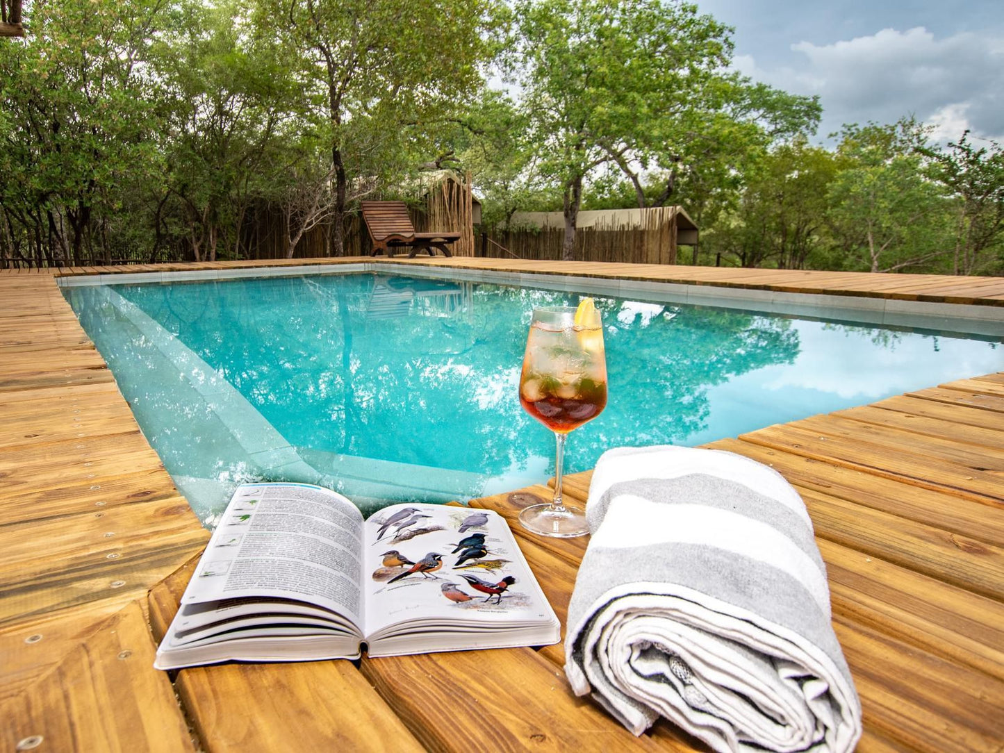 Langa Langa Tented Safari Camp, Swimming Pool