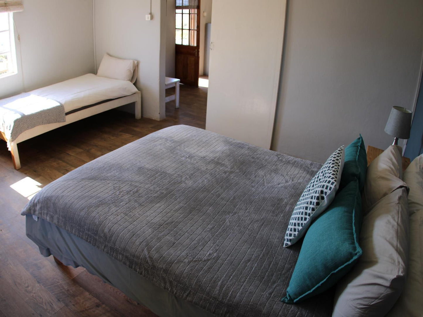 Langdam Guest Farm, Almond Suite Double room self-catering, Bedroom