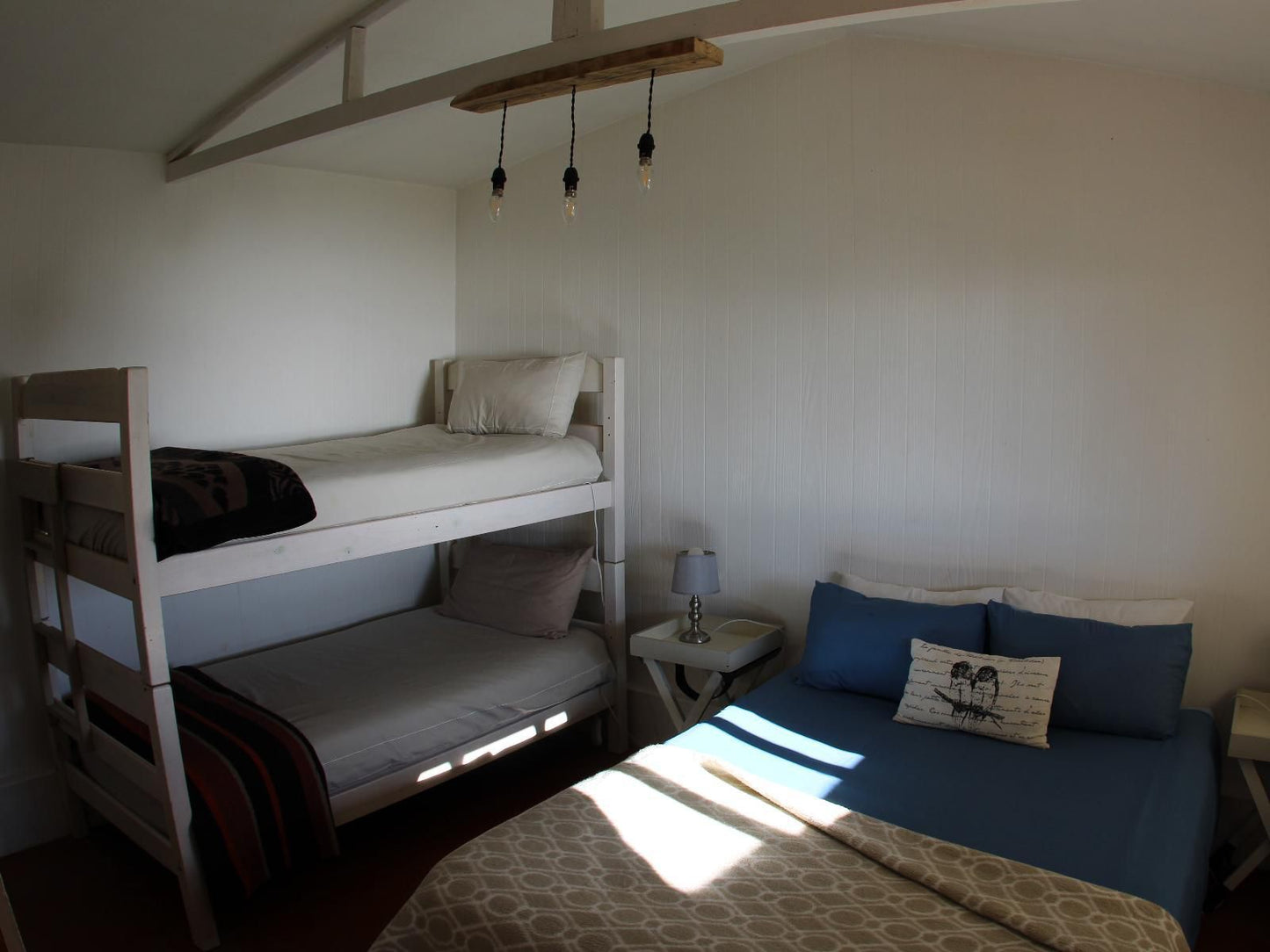 Langdam Guest Farm, Duiker Safari tent 1, Bedroom