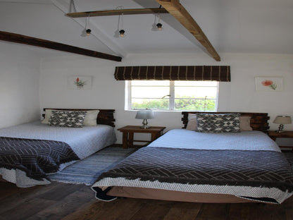 Langdam Guest Farm, Duiker Safari tent 2, Bedroom