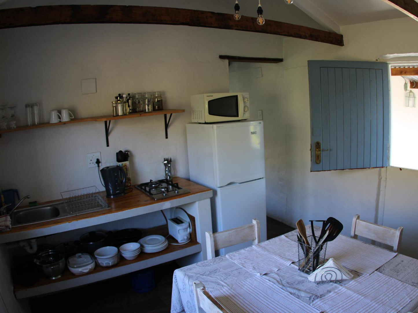 Guinea Fowl Cottage @ Langdam In Koo Guest Farm And Camping