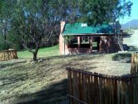Tortoise safari tent 1 @ Langdam In Koo Guest Farm And Camping