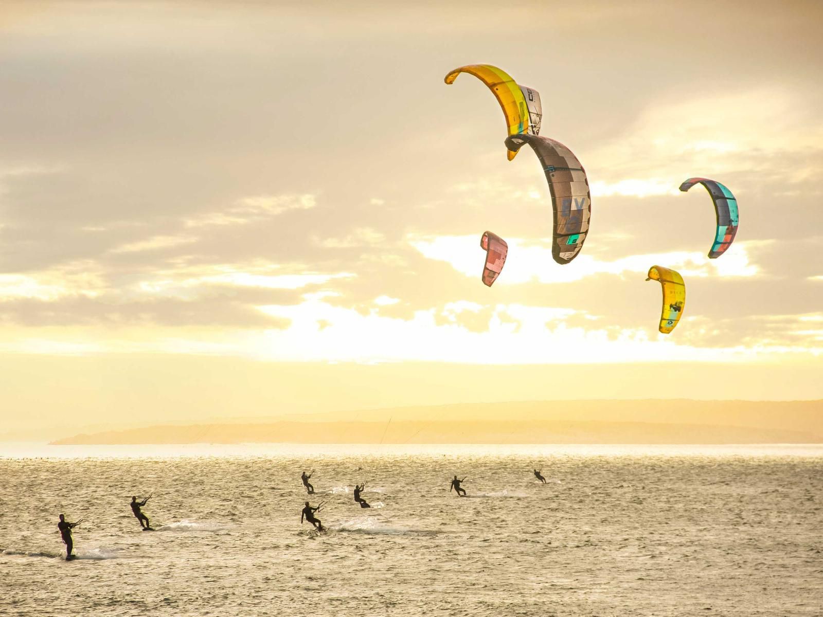 Langebaan Beach Accommodation, Sepia Tones, Beach, Nature, Sand, Sky, Surfboard, Water Sport, Kitesurfing, Funsport, Sport, Waters