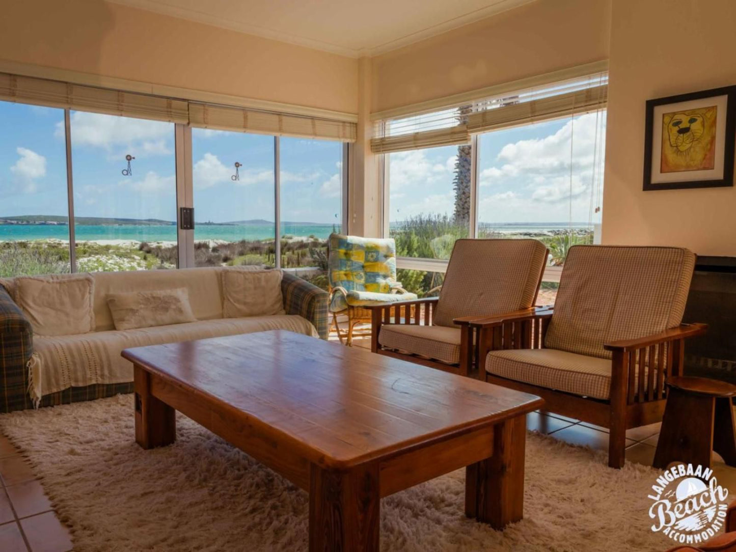 Langebaan Beach Accommodation, Paradeisos Select (8), Living Room