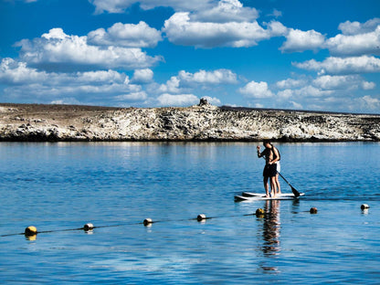 Langebaan Holiday Homes, Beach, Nature, Sand, Stand Up Paddling, Funsport, Sport, Water Sport, Person