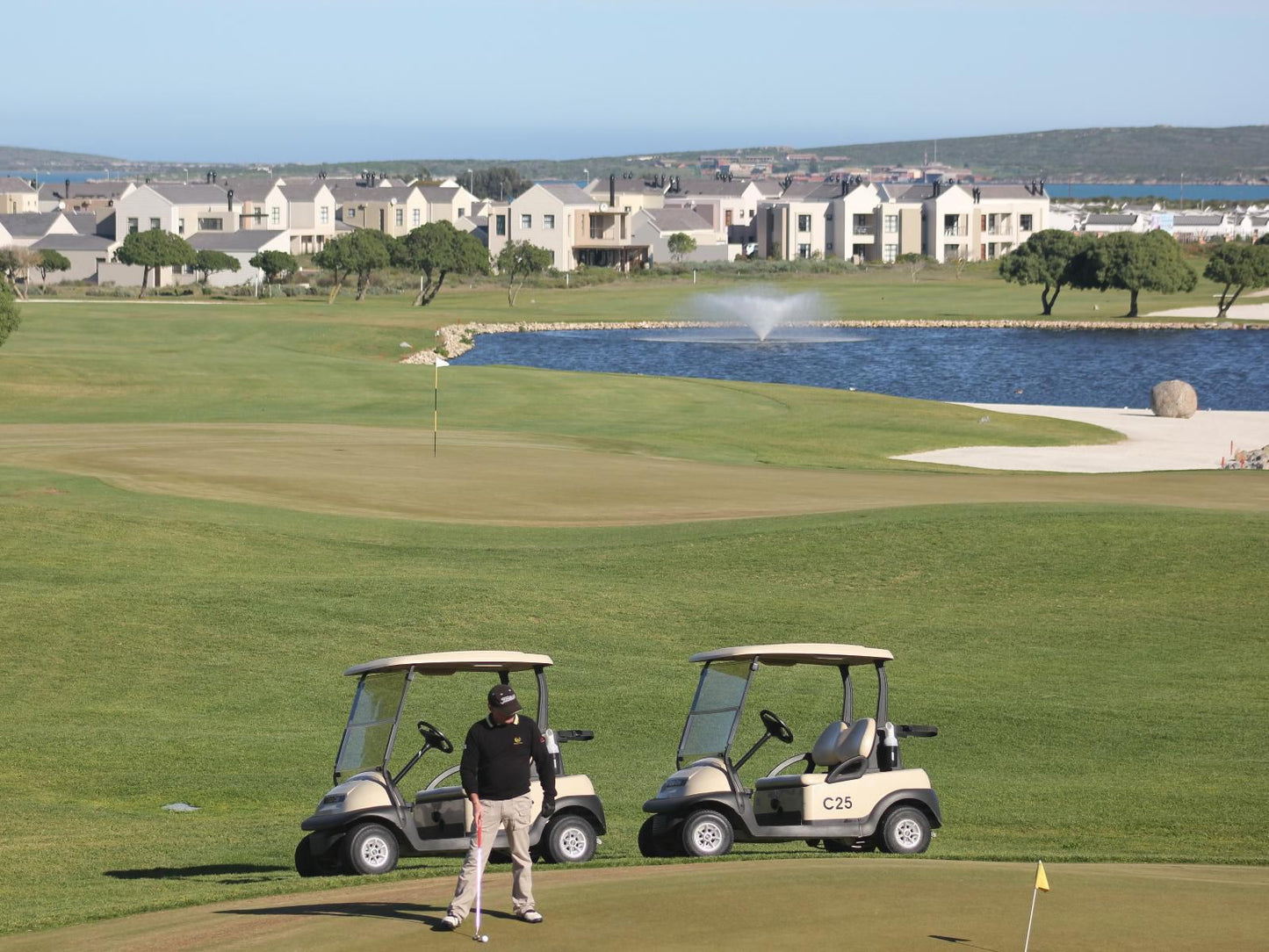 Langebaan Holiday Homes, Ball Game, Sport, Golfing, Person