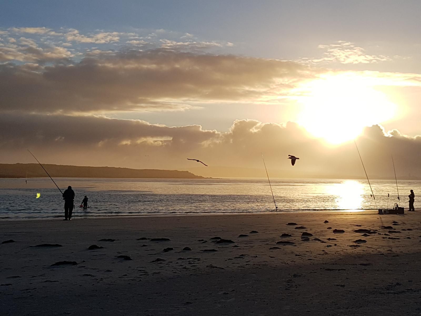 Langebaan Holiday Homes, Beach, Nature, Sand, Sky, Sunset