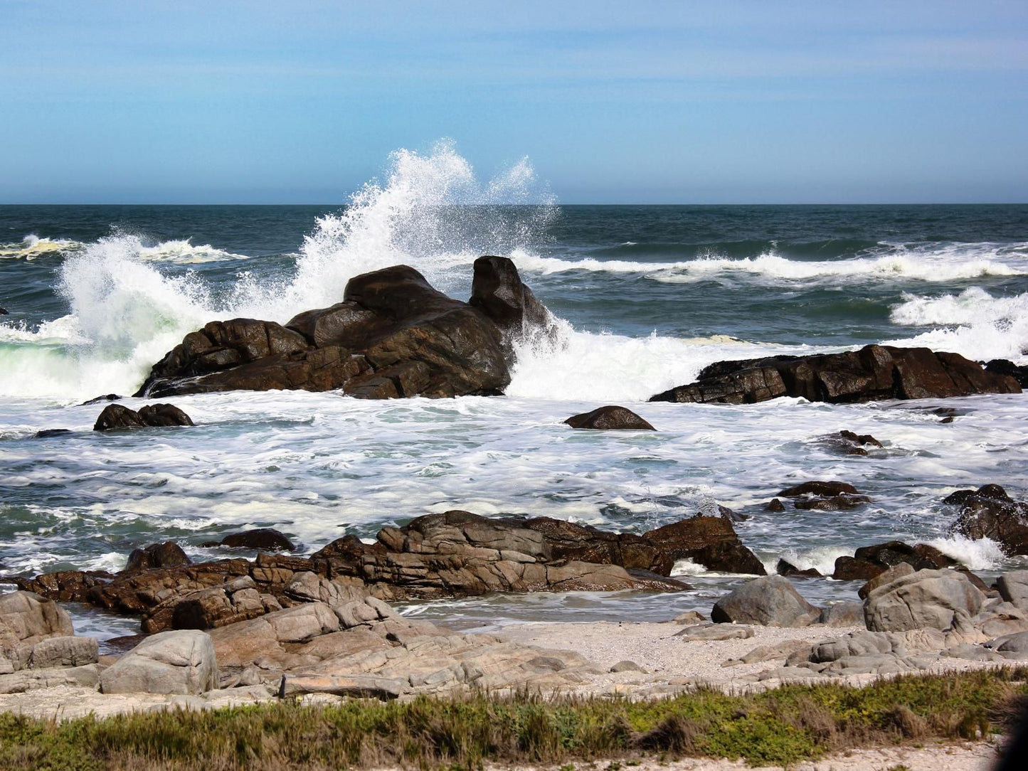 Langebaan Holiday Homes, Beach, Nature, Sand, Cliff, Wave, Waters, Ocean