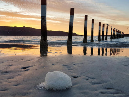 Langebaan Holiday Homes, Beach, Nature, Sand, Pier, Architecture, Ocean, Waters, Sunset, Sky