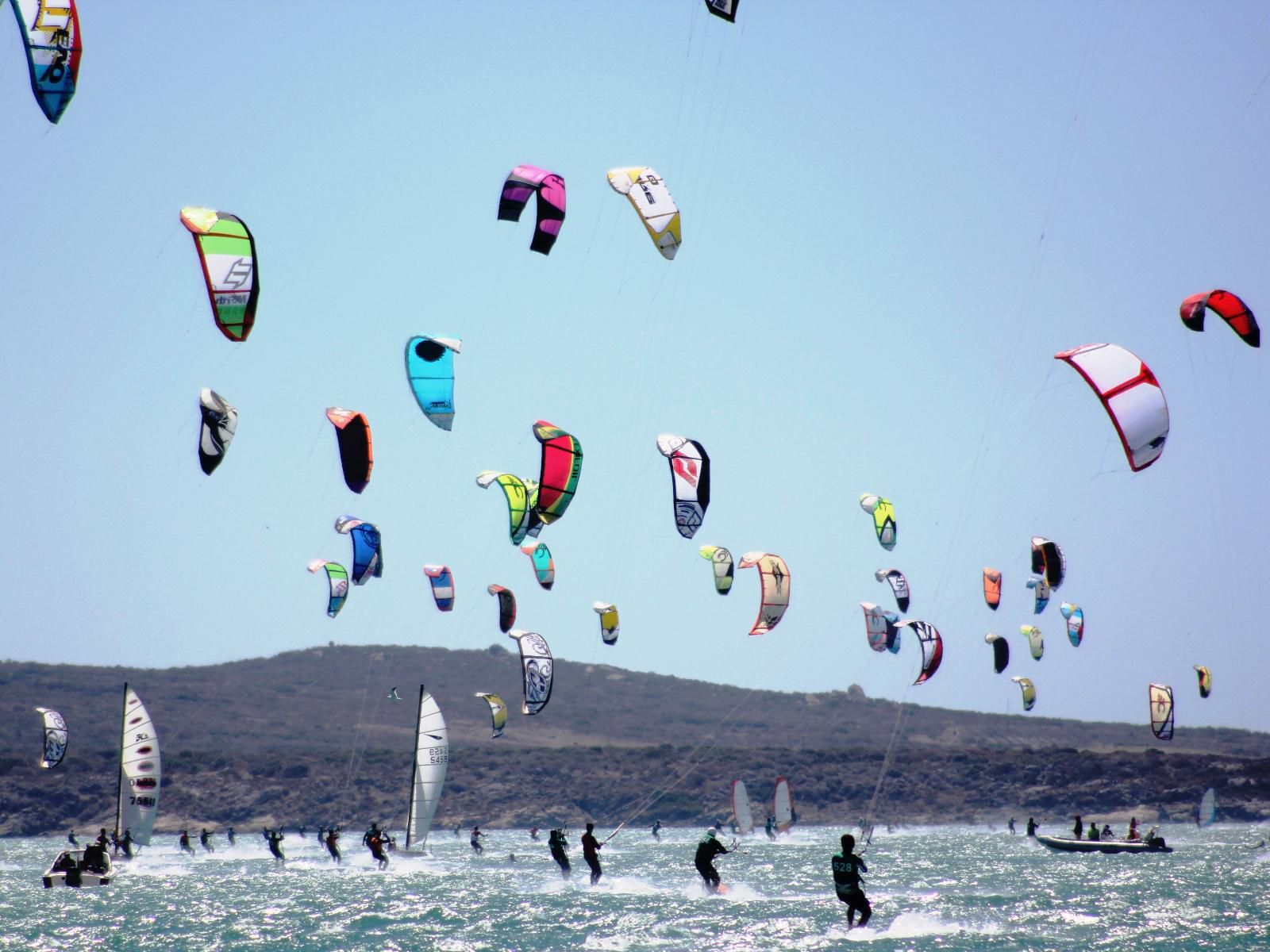 Langebaan Holiday Homes, Beach, Nature, Sand, Surfboard, Water Sport, Kitesurfing, Funsport, Sport, Waters