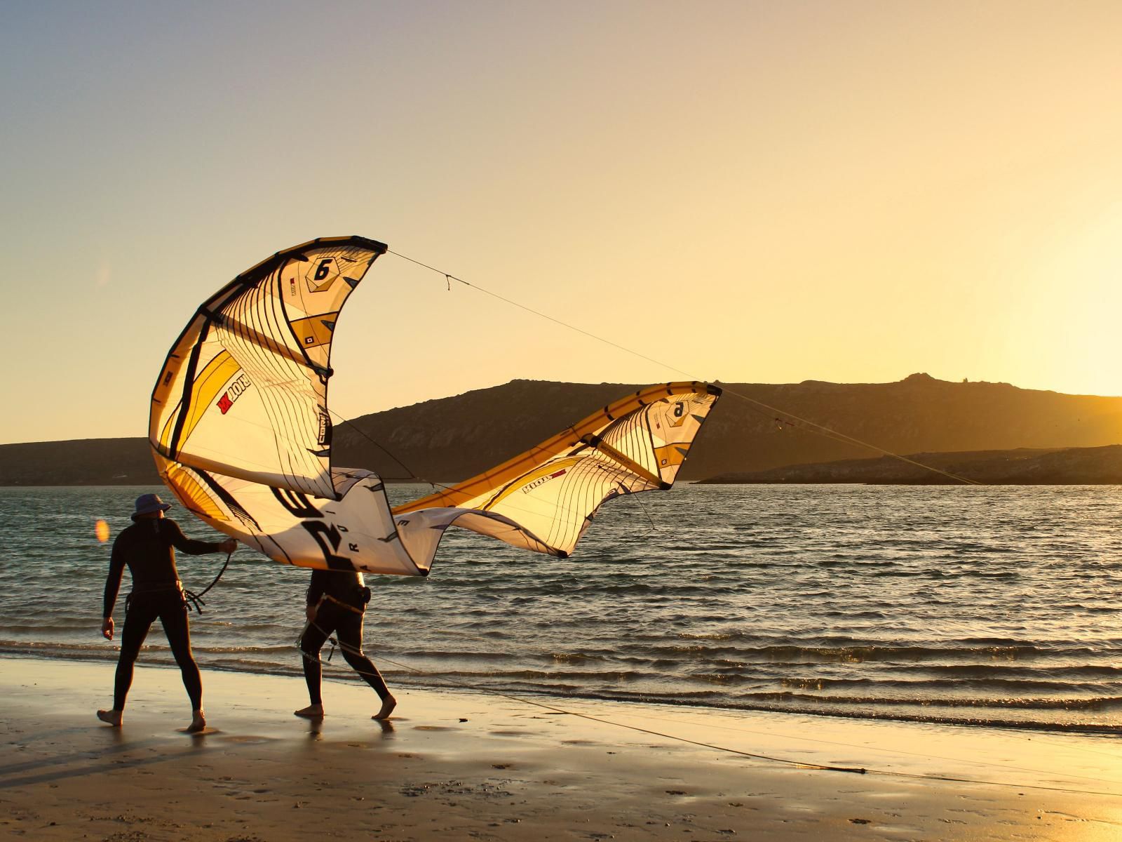 Langebaan Holiday Homes, Beach, Nature, Sand, Surfboard, Water Sport, Windsurfing, Funsport, Sport, Waters, Person