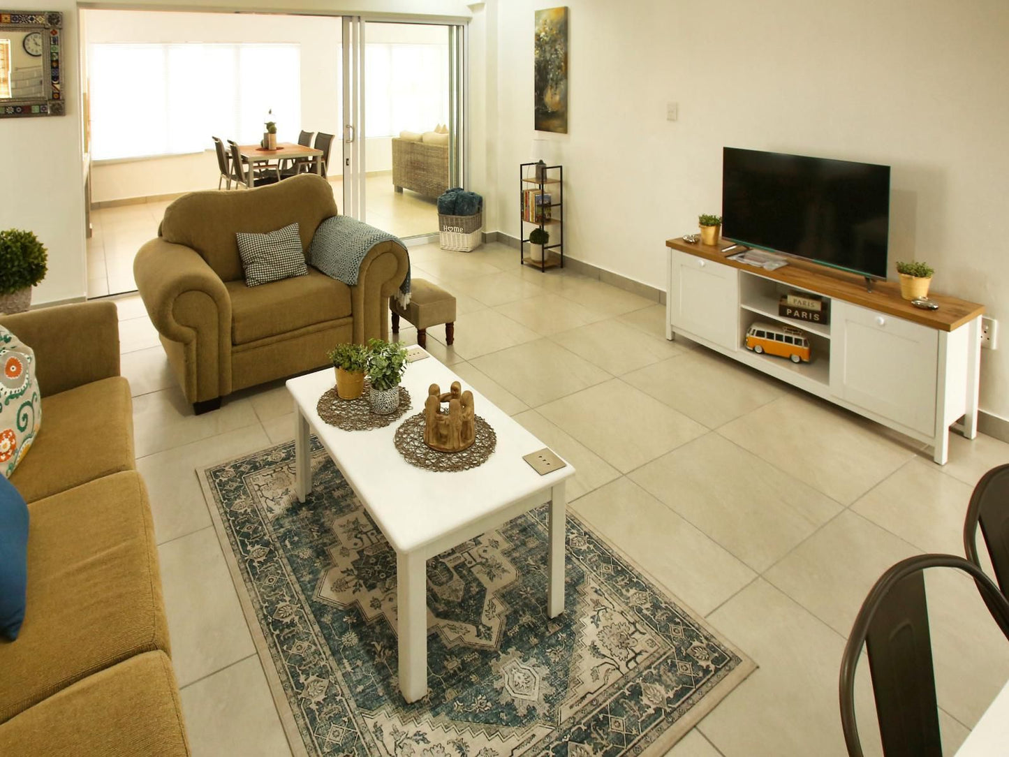 Langebaan Holiday Homes, Nivica 57, Langebaan, 4 Sleeper, Sepia Tones, Living Room