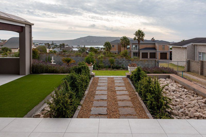 Langebaan Lagoon Villa Myburgh Park Langebaan Western Cape South Africa House, Building, Architecture, Palm Tree, Plant, Nature, Wood, Garden