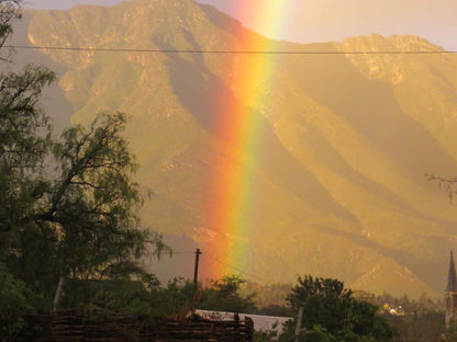 Langeberg Guest Lodge Swellendam Western Cape South Africa Sepia Tones, Rainbow, Nature