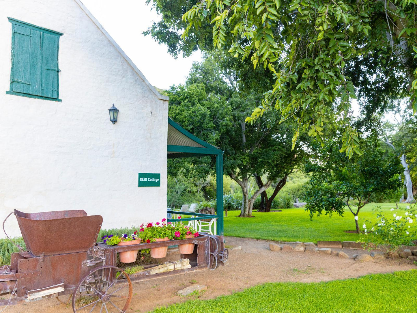 1830 Cottage @ Langfontein Guest Farm