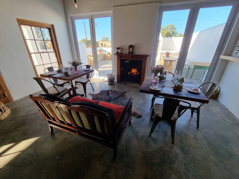 Langhuis Boutique Guesthouse Loeriesfontein Northern Cape South Africa Living Room