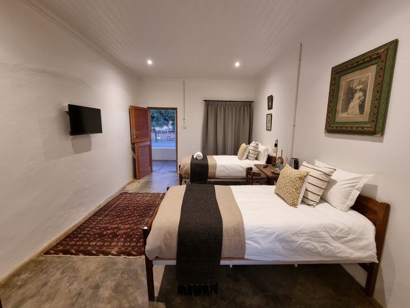 Langhuis Boutique Guesthouse Loeriesfontein Northern Cape South Africa Bedroom