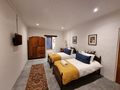 Langhuis Boutique Guesthouse Loeriesfontein Northern Cape South Africa Bedroom