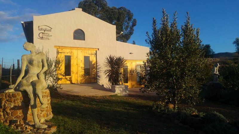 Langkloof Gallery And Sculpture Garden Uniondale Western Cape South Africa Complementary Colors, Building, Architecture, House, Palm Tree, Plant, Nature, Wood